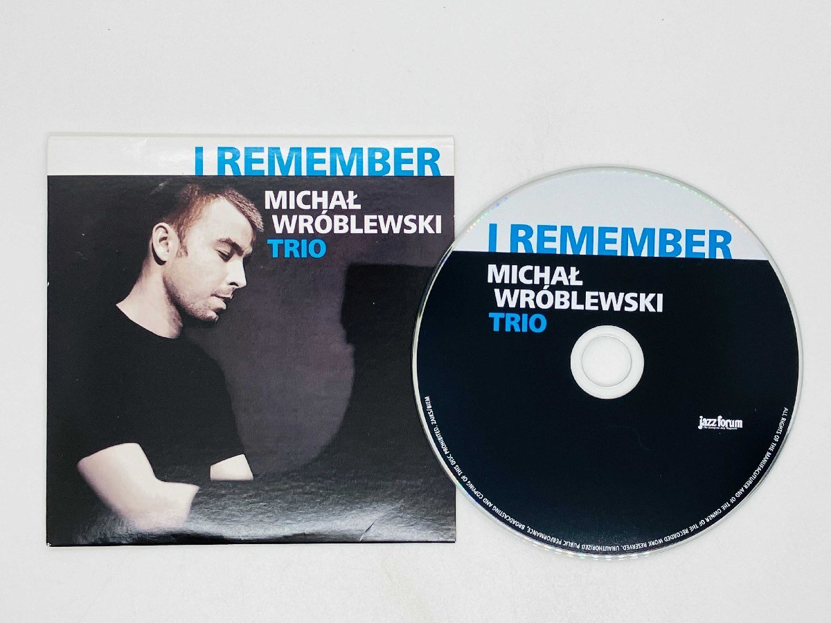 即決CD MICHAL WROBLEWSKI TRIO / I REMEMBER / ミハウ・ヴルブレフスキ・トリオ アイ・リメンバー Q03拍卖