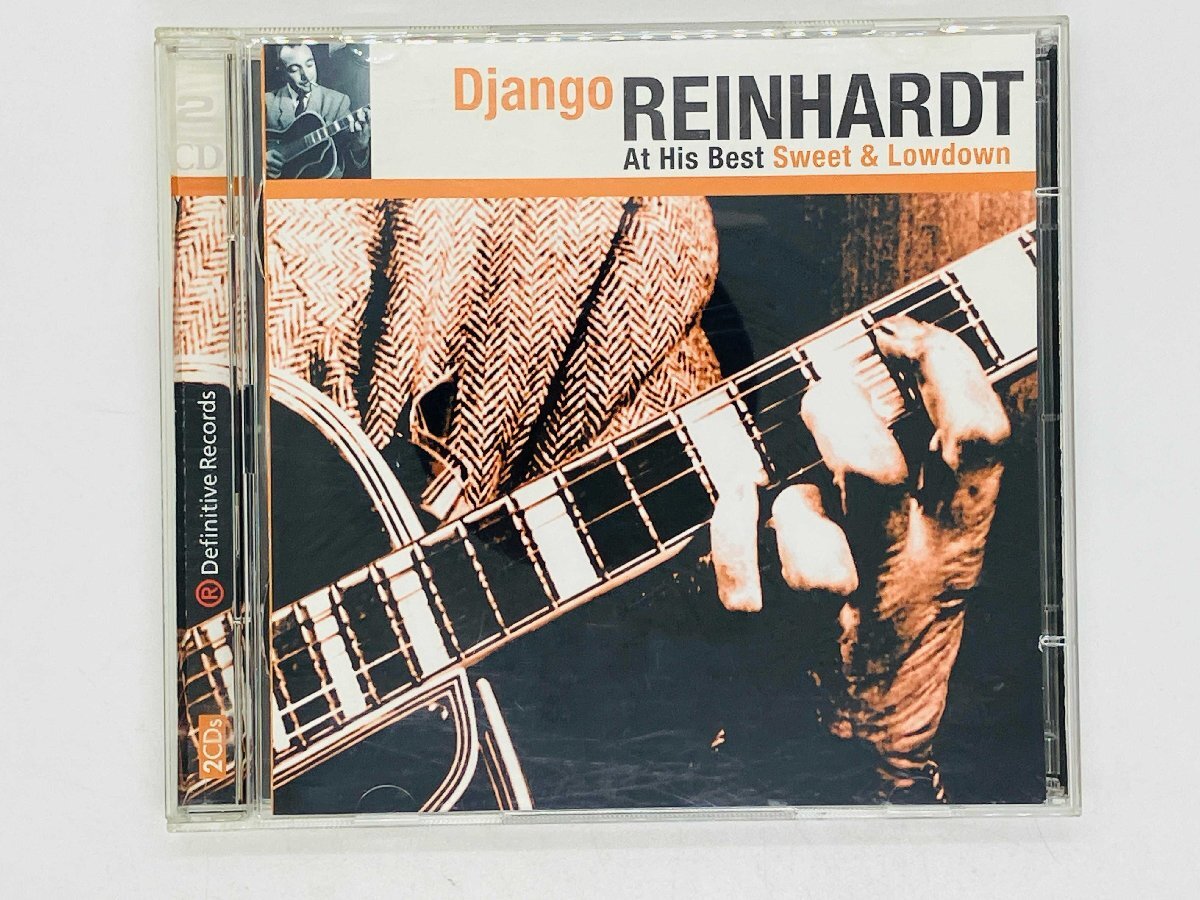 即決2CD Django REINHARDT / At Hits Best Sweet & Lowdown / ジャンゴ・ラインハルト DRCD11166 F04拍卖