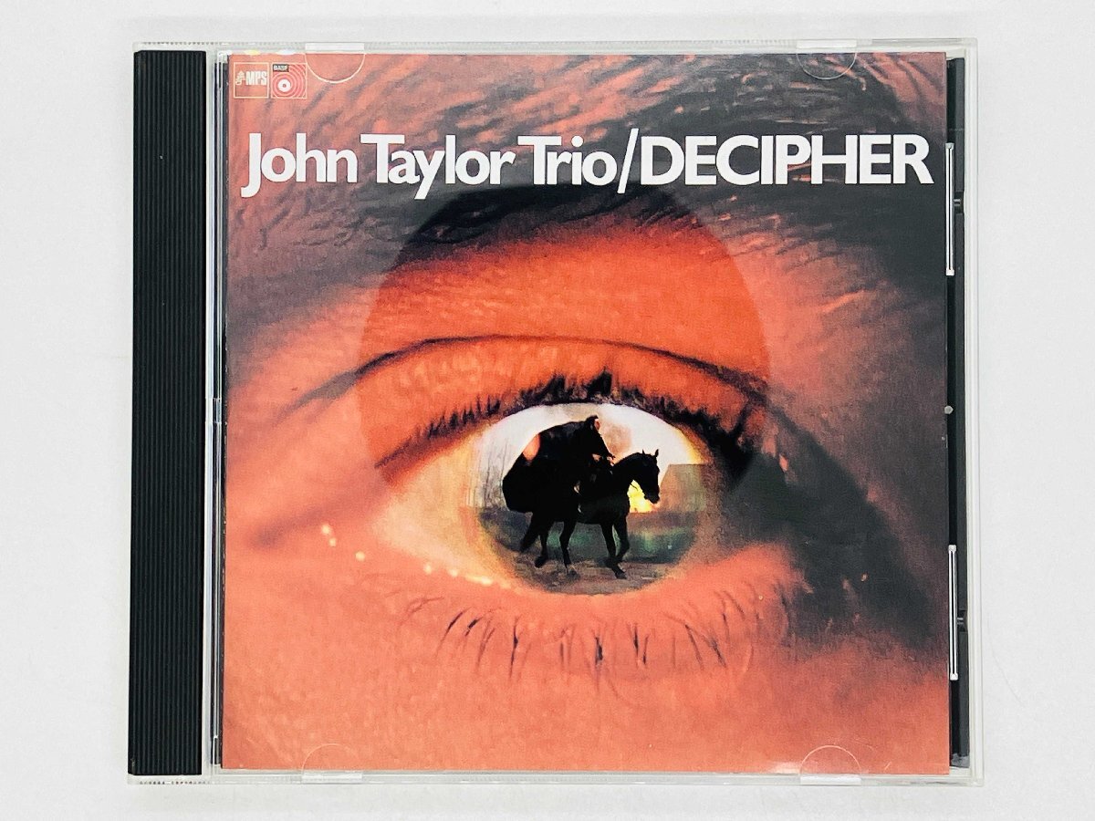 即決CD John Taylor Trio / Decipher / ジョン・テイラー ディサイファー POCJ-2551 Z03拍卖