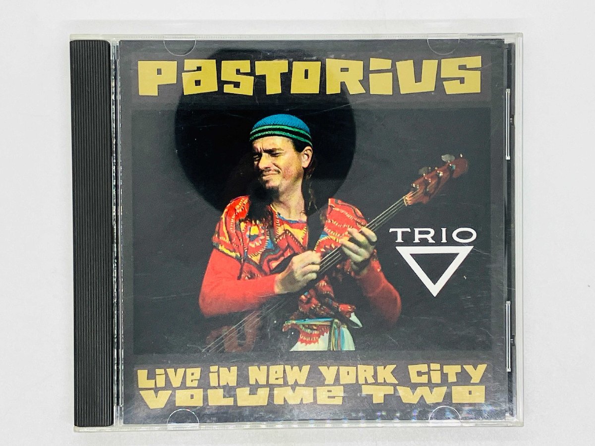 即決CD PASTORIUS / LIVE IN NEWYORK CITY VOLUME TWO / パストリアス BW1002 T02拍卖