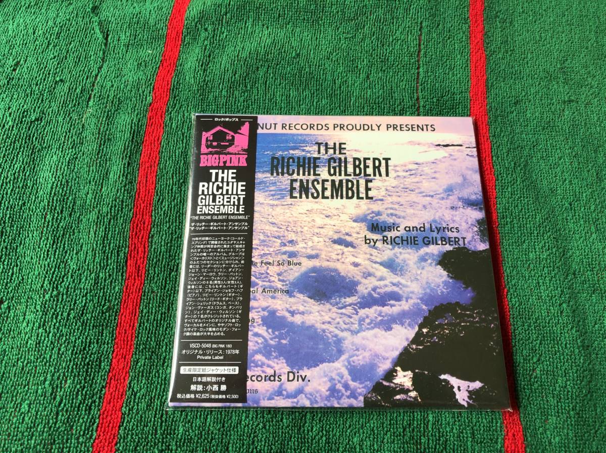 ザ・リッチー・ギルバート・アンサンブル/The Richie Gilbert Ensemble 新品CD 紙ジャケ拍卖