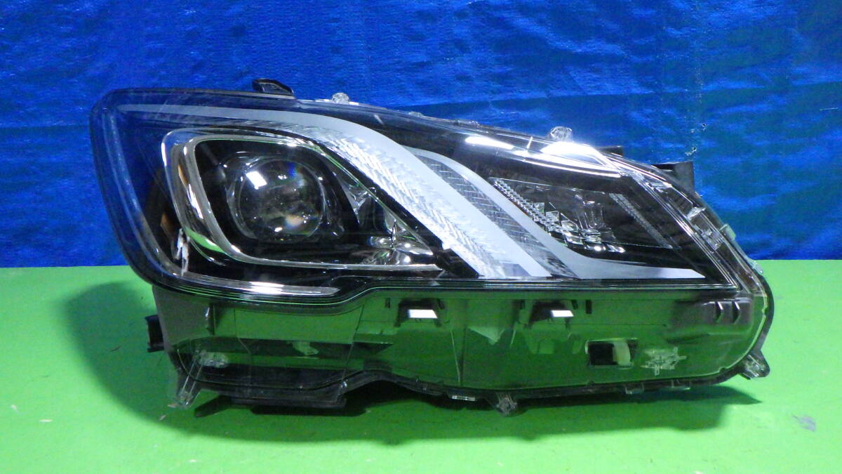60709-2 クラウン アスリートS AWS210 後期 右 ヘッド ライト コイト/30-443 打刻W0 純正 中古 棚36拍卖