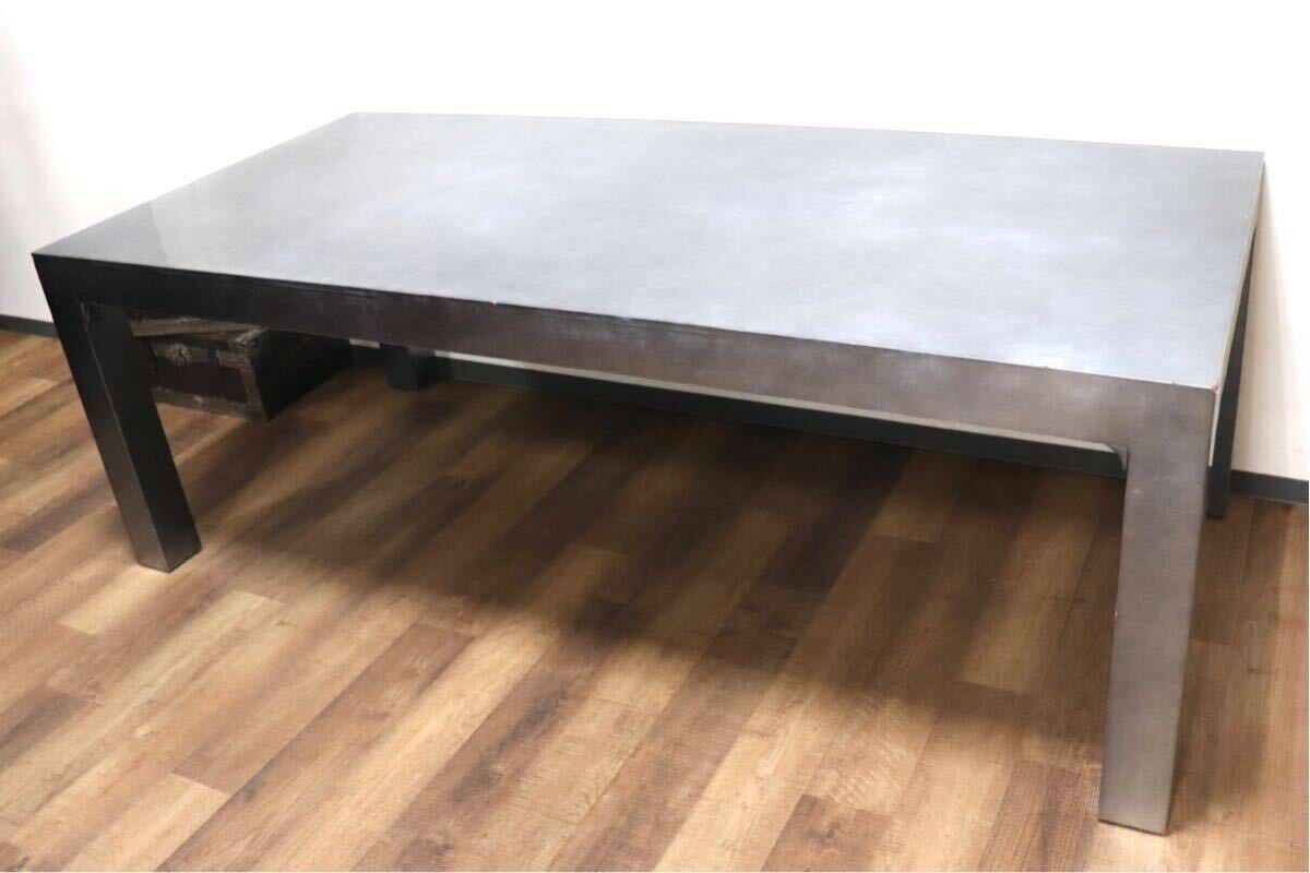 GMHK207○TOYO KITCHEN STYLE / トーヨーキッチンスタイル Ginrei 銀嶺 ダイニングテーブル 食卓テーブル 作業台 テーブル 机 定価約59万拍卖