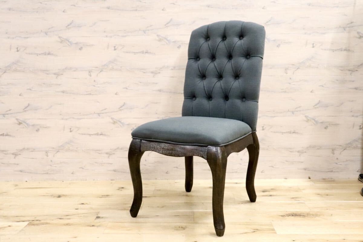 GMHN45B○Ashley Furniture / アシュレイ トゥルーデル ダイニングチェア 食卓椅子 ファブリック クラシック アメリカ モダン 展示品拍卖