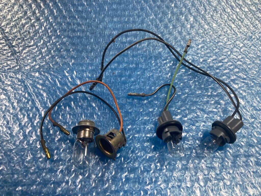 3383■ チョイノリ CZ41A ヘッドライト ソケット 電球 ウインカー拍卖