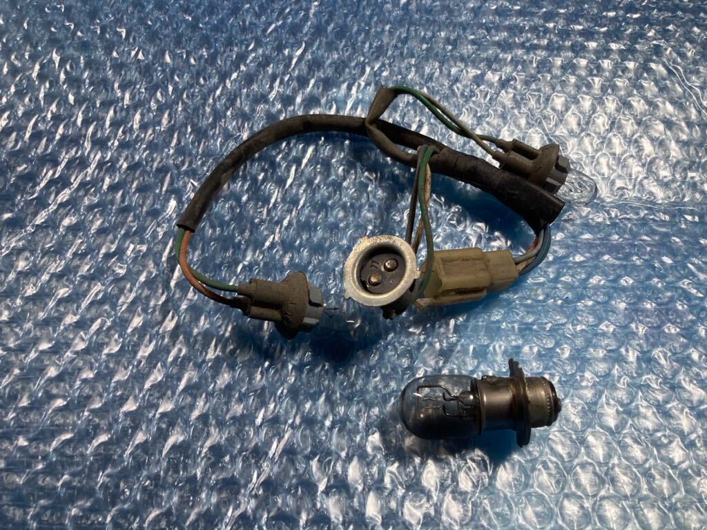 3401■ スーパーディオ ヘッド ライト ソケット ウインカー AF27 AF28 電球拍卖