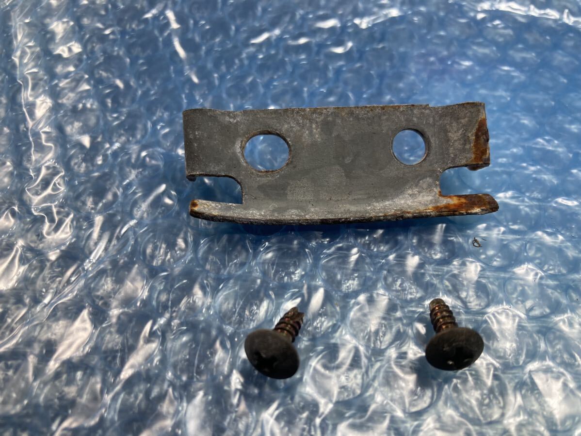 3397■ スーパーディオ AF27 AF28 オイルリッド ステー サイドカバー ステー ネジ ③拍卖