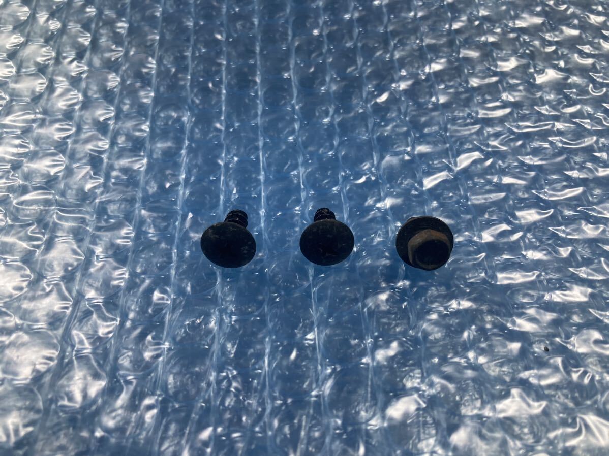 3419■ JOG ジョグ FI SA36J SA39J SA55J SA57J ヘッドライト 固定ネジ ウインカーネジ拍卖