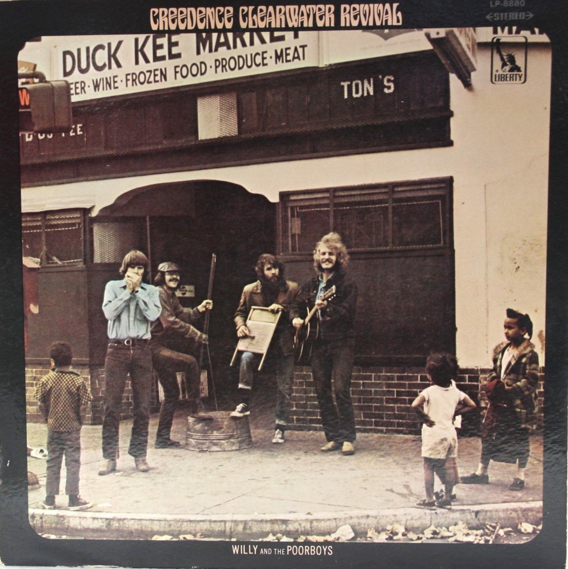 中古LP「Willy And The Poor Boys/クリーデンス・ロカビリー・リバイバル!」クリーデンス・クリアウォーター・リバイバル 拍卖
