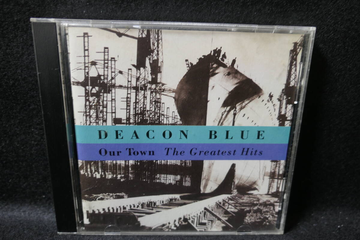 ●送料無料●中古CD● Deacon Blue / ディーコン・ブルー / Our Town : Greatest Hits / 輸入盤 5099747664229 / COLUMBIA 拍卖