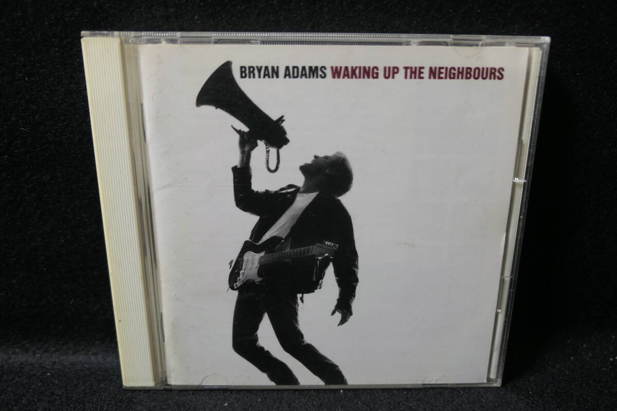 ●送料無料●中古CD● BRYAN ADAMS / WAKING UP THE NEIGHBOURS ブライアン・アダムス / ウェイキング・アップ・ザ・ネイバーズ PCCY-10224拍卖