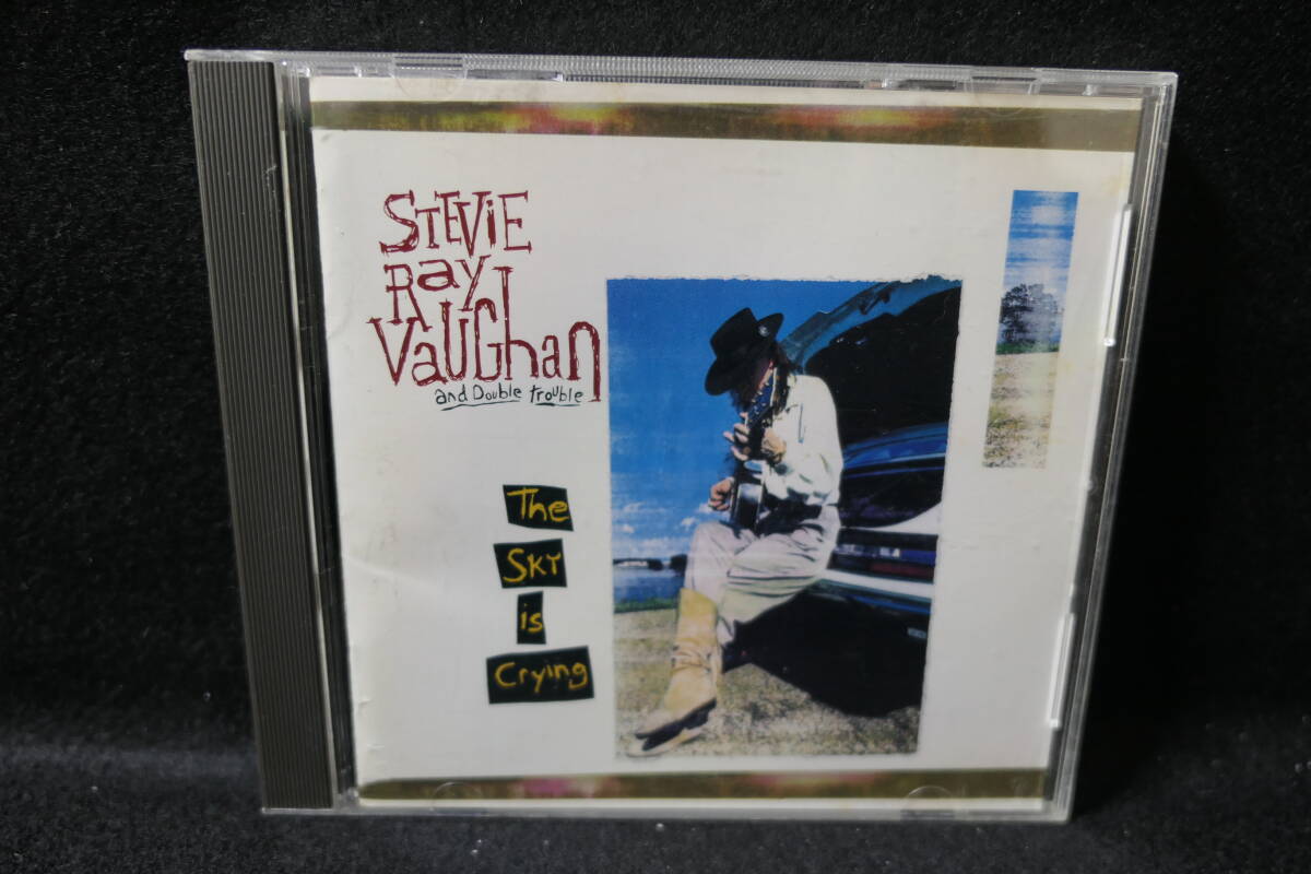 ●送料無料●中古CD●Stevie Ray Vaughan and Double Trouble / the sky is crying / スティーヴィー・レイ・ヴォーン / ESCA 5411 拍卖