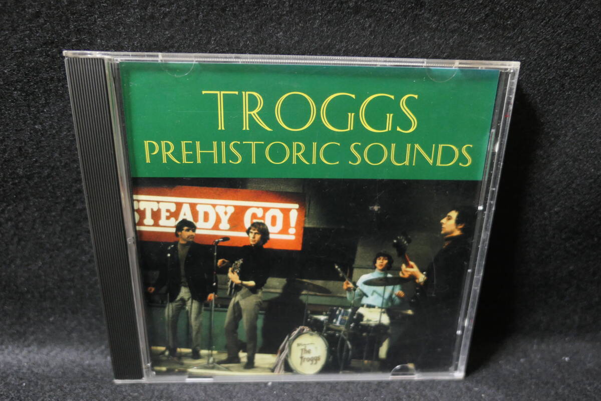 ●送料無料●中古CD● TROGGS トロッグス PREHISTORIC SOUNDS Live BBC 1966-1968 / Ultra Rare Single Cut / Max's Kansas 1979 / TDR-053拍卖