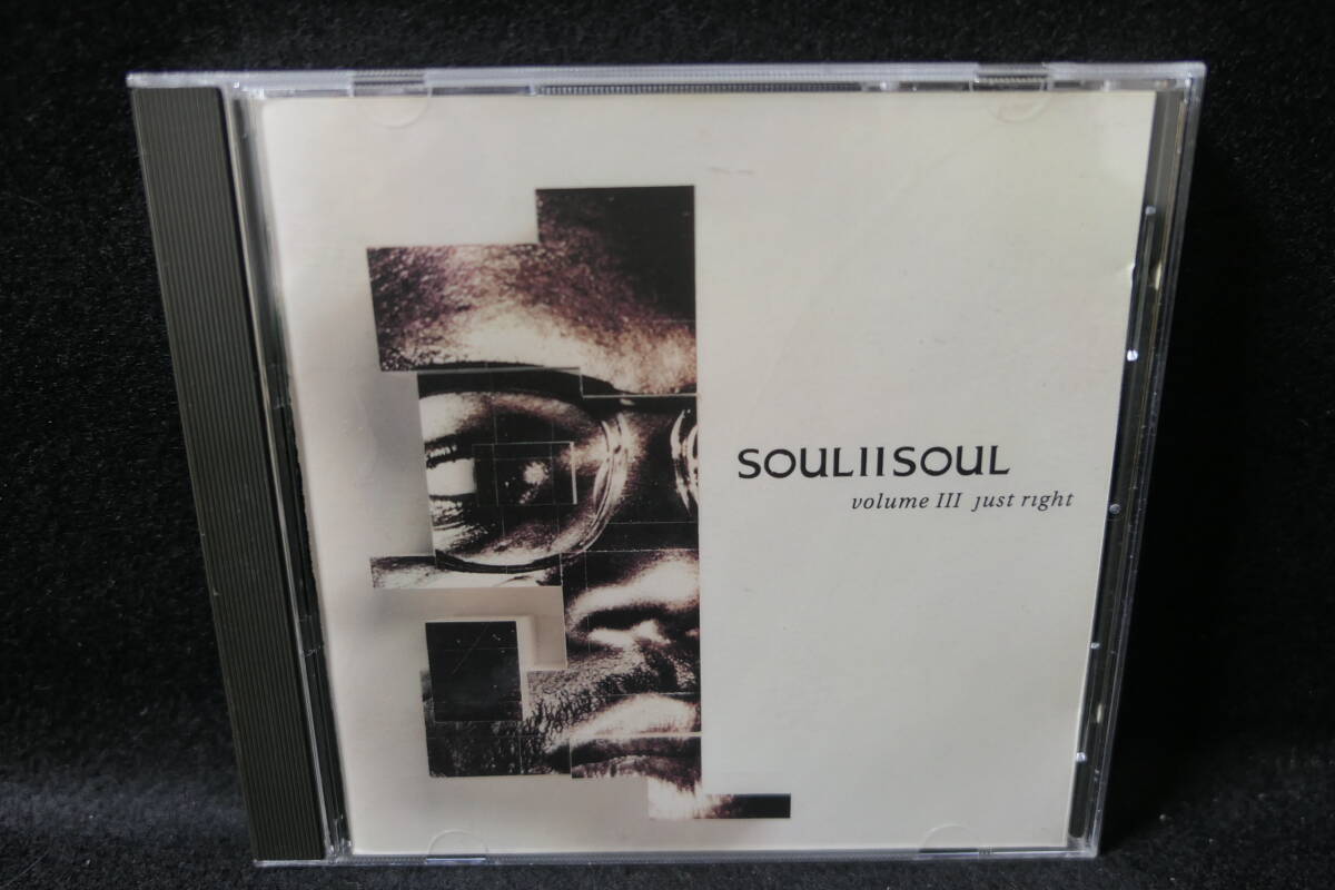 ●送料無料●中古CD● SOUL II SOUL / volume III just right / 輸入盤 0075679177124拍卖