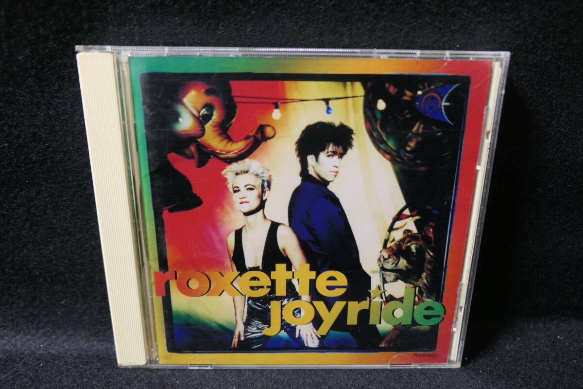 ●送料無料●中古CD● Roxette / Joyride / ロクセット / ふたりのときめき / TOCP 6612 拍卖