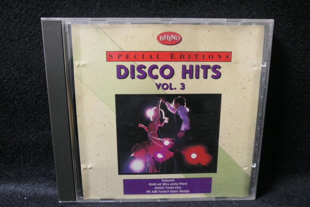 ●送料無料●中古CD● RHINO 編集 / DISCO HITS, VOL.3 / ディスコ・ヒッツ / 輸入盤 R2 71096 / 0081227109622拍卖