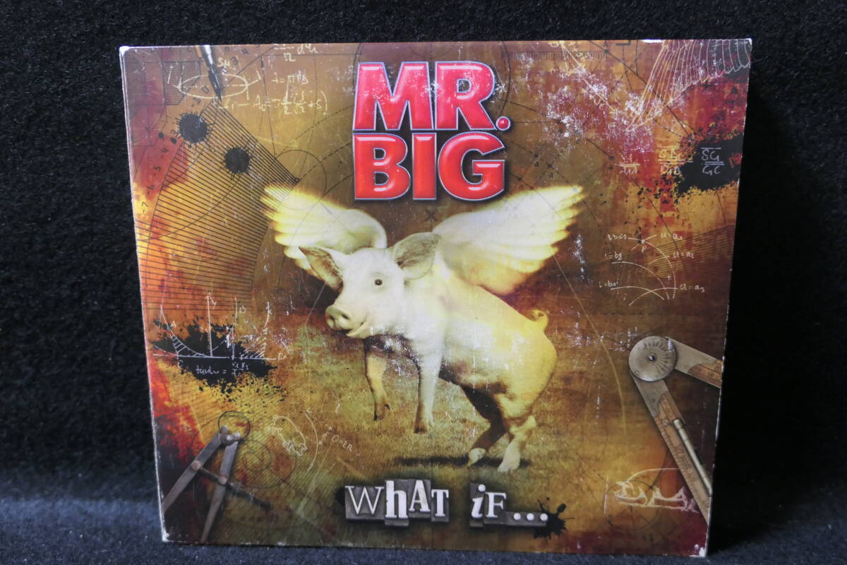 ●送料無料●中古CD● MR.BIG / ミスタービッグ / What If... / IECP-10236拍卖