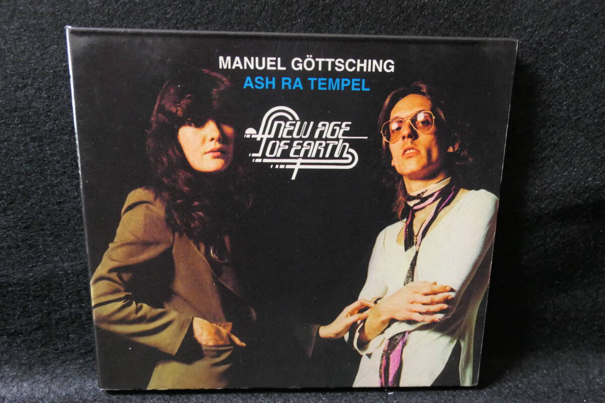 ●送料無料●中古CD● ASH RA TEMPEL / NEW AGE OF EARTH / アシュ・ラ・テンペル / MANUEL GOTTSCHING / SPLAXCD 14505 / 3429020145053拍卖