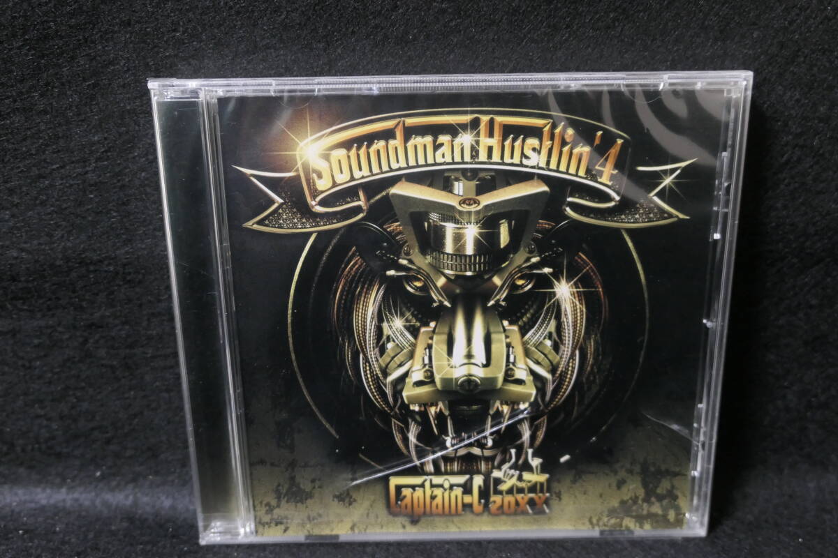 ●送料無料●未開封CD● SOUNDMAN HUSTLIN' 4 サウンドマン・ハスリン 4 / CAPTAIN C 20XX キャプテン・C 20XX / CCSH-004 4543364012235 拍卖