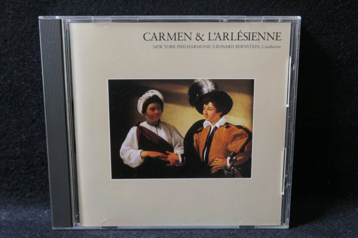 ●送料無料●中古CD● カルメン - アルルの女 / レナード・バーンスタイン / BERNSTEIN / FDCA 403 / BIG COLLECTION OF CLASSICAL MUSIC拍卖