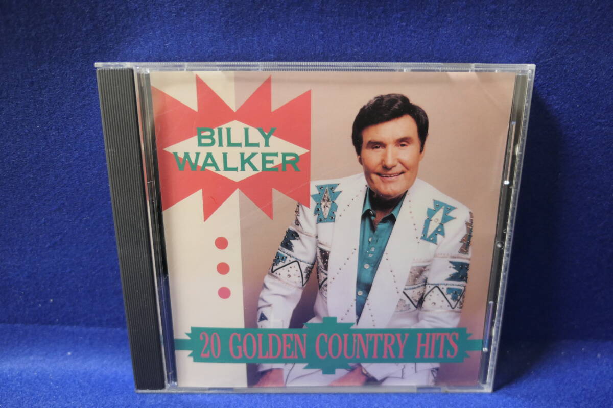 ●送料無料●中古CD● BILLY WALKER / ビリー・ウォーカー / 20 GOLDEN COUNTRY HITS / TTR-66 / 盤レーベル面に書込拍卖