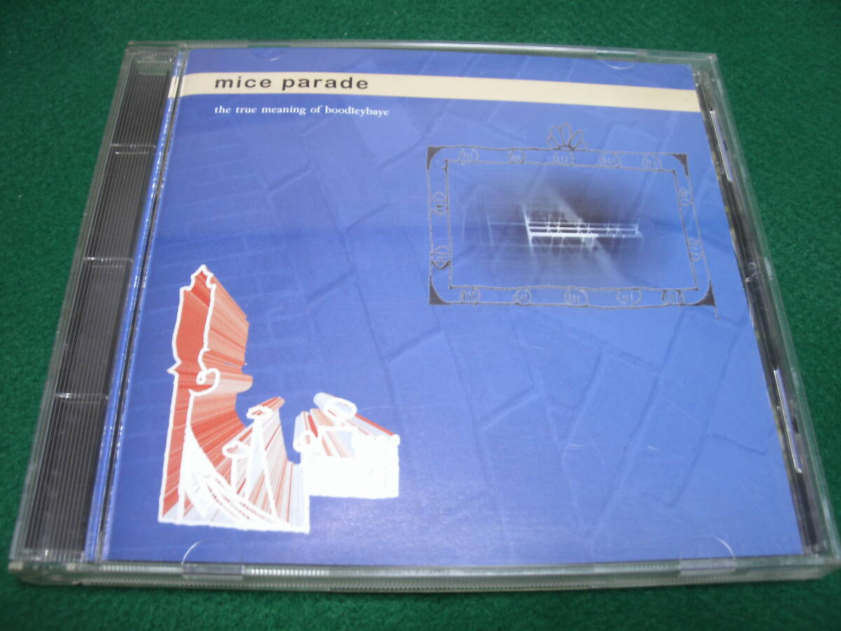 ●送料無料●中古CD● Mice Parade / The True Meaning Of Boodleybaye / マイス・パレード / PCD-5522 / 4995879055229拍卖