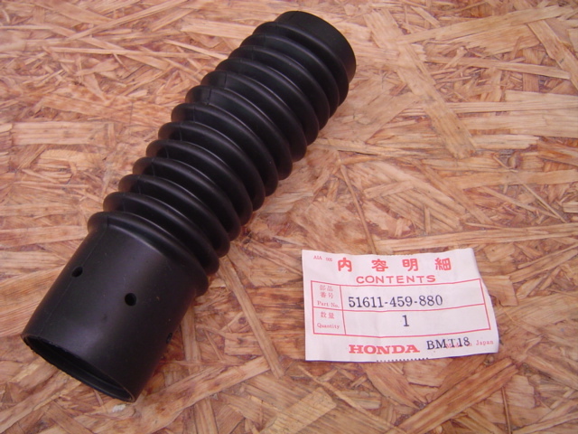 〇未使用品!ホンダ ハンターカブ(CT110)純正 フロントフォークブーツ(1個)拍卖