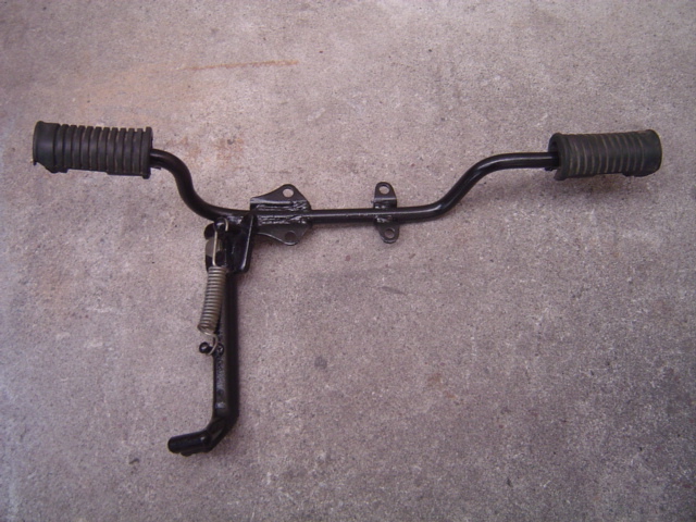 〇ホンダ シャリー50(6V・CF50)純正 ステップ+スタンド拍卖