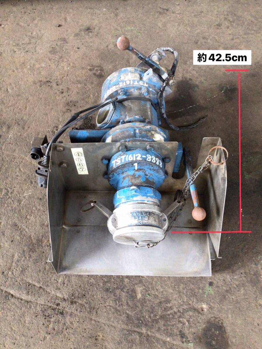 ① TST1612 タンクローリー 突出弁 一式 AA 24726 ② 即日発送可 ヤフオク 東急 140s拍卖