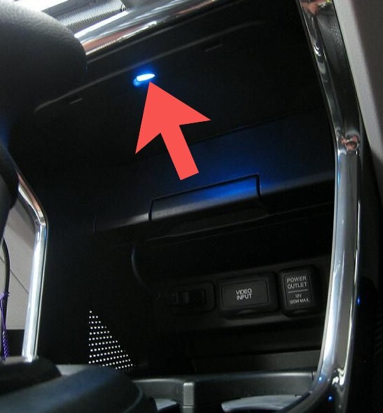 新品 純正品 HONDA ホンダ カップホルダーライト 2個セット CR-Z ZF2拍卖