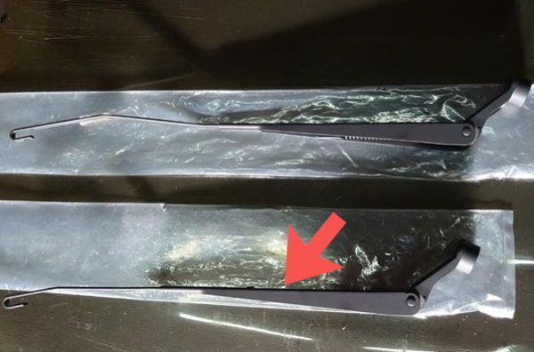 新品 純正品 SUZUKI スズキ ワイパーアーム 助手席側 スイフト ZC11S ZC31S拍卖