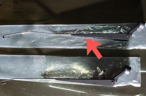 新品 純正品 SUZUKI スズキ ワイパーアーム 運転席側 スイフト ZC11S ZC31S拍卖