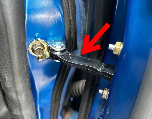 新品 純正品 SUBARU スバル フロント ドアチェッカー 2個セット R2拍卖