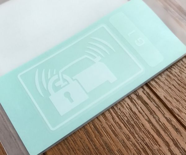 新品 純正品 HONDA ホンダ セキュリティアラームステッカー イモビライザーステッカー アラーム有 2枚セット CR-V RD4 CIVIC EU3 EU4拍卖