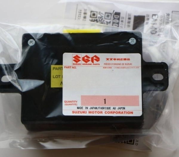 新品 純正品 SUZUKI スズキ エアコン コントローラー アンプ ジムニー JA11C拍卖