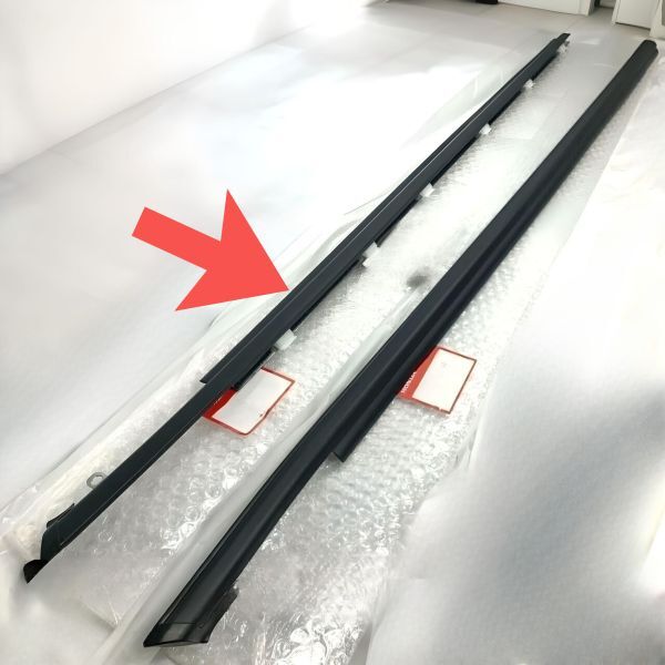 新品 純正品 HONDA ホンダ フロントドアーモールディング フロントドアモール 助手席側 CR-Z ZF2拍卖