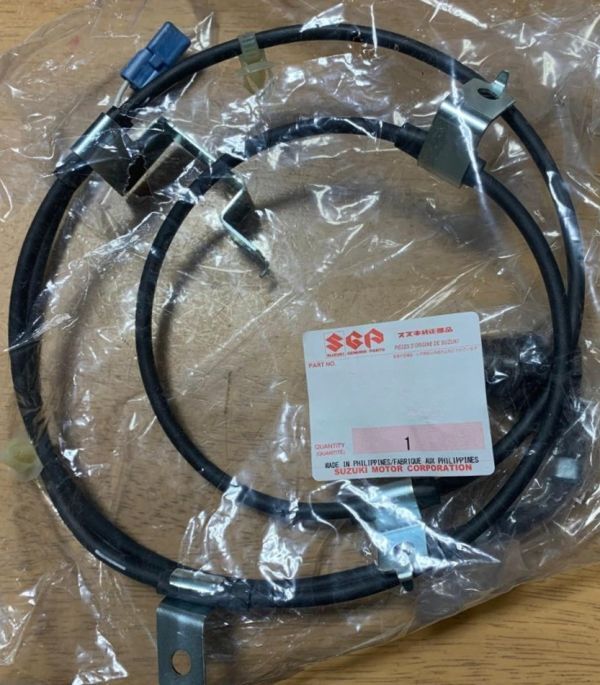 新品 純正品 SUZUKI スズキ リヤホイールセンサー ABSセンサー ジムニー JB23W拍卖