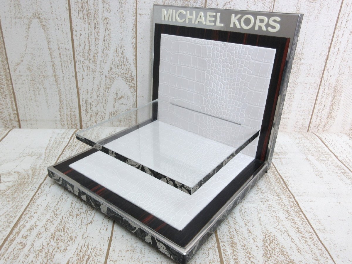 MICHAEL KORS/マイケルコース:店舗 ディスプレイ用 什器 卓上 陳列 非売品 レア 中古/USED拍卖