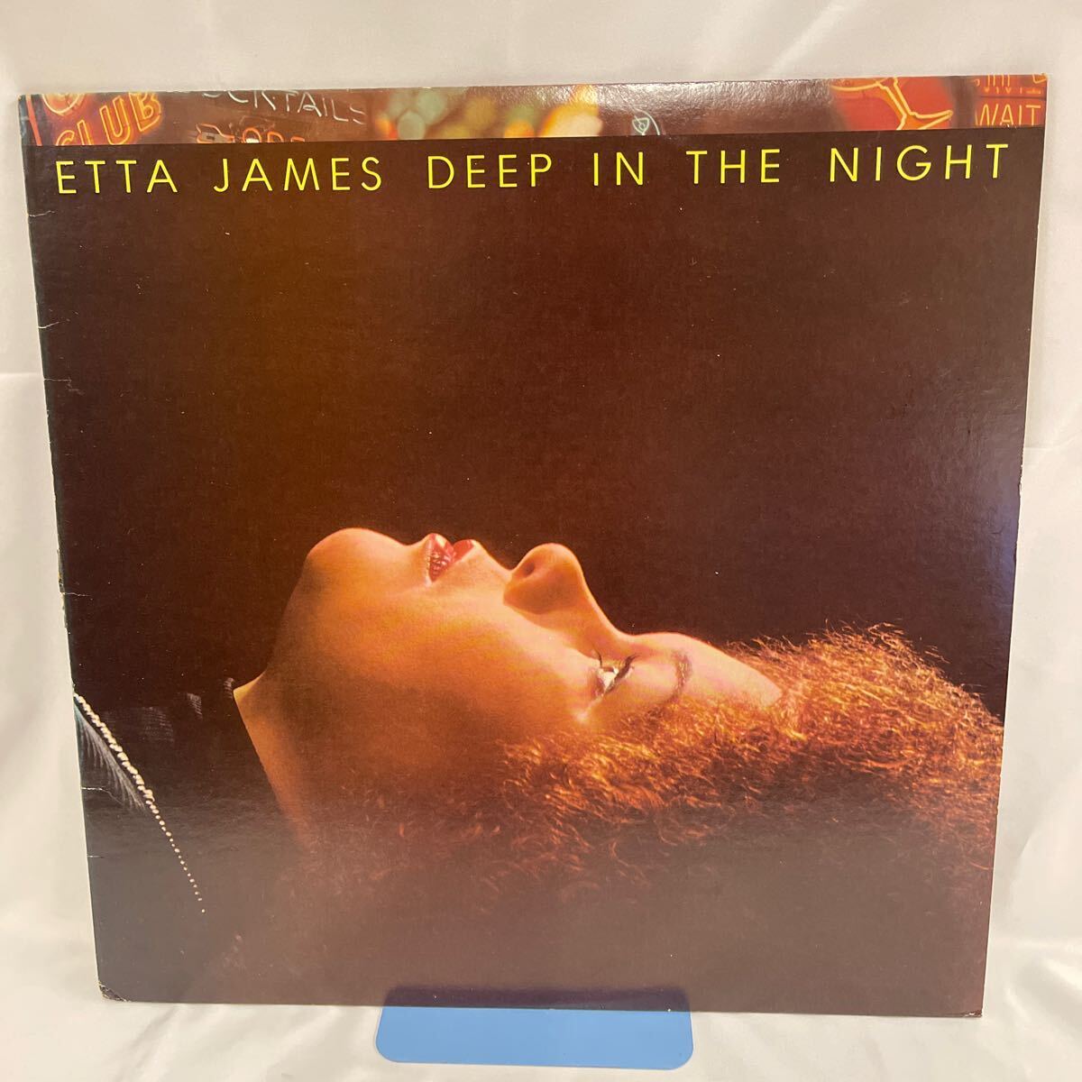40712N US盤12inch LPレコード★ETTA JAMES /DEEP IN THE NIGHT ★BSK3156拍卖