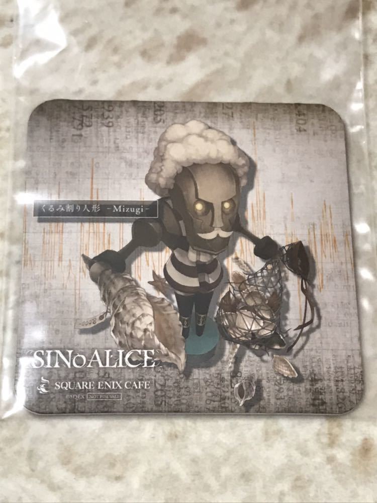 スクエニカフェ SINoALICE シノアリス 第3弾 3期 コースター くるみ割り人形拍卖