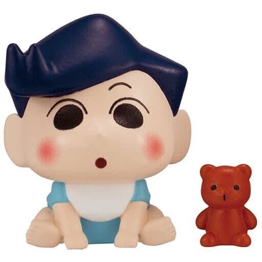 新品未開封 クレヨンしんちゃん まちぼうけ5 かざまくん ガシャポン フィギュア バンダイ ガチャガチャ ベイビーかざまくん拍卖