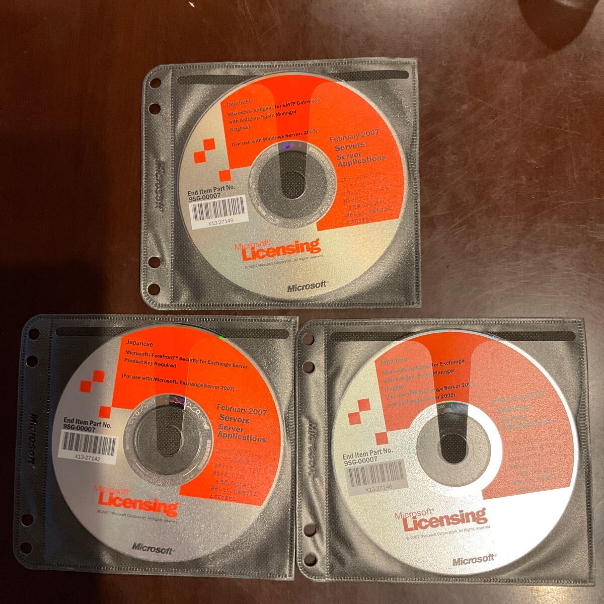 ◎(714-20) Microsoft Forefront TM Security for Exchange Server Product Kay Requlred拍卖