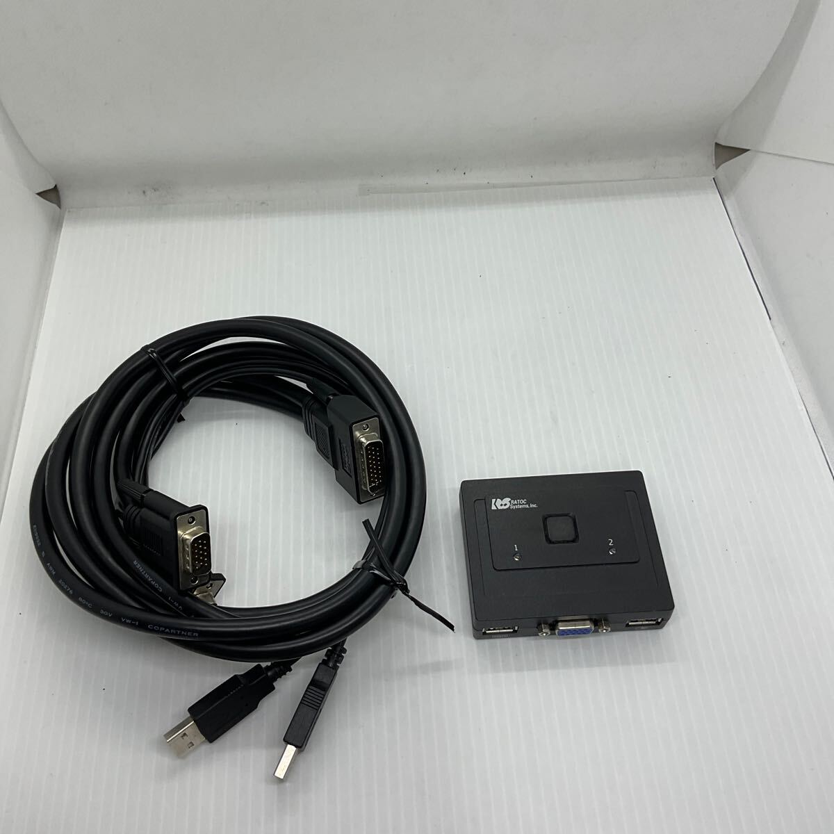 ◎(716-3) RATOC Systems REX-230U パソコン自動切替器(米37)拍卖