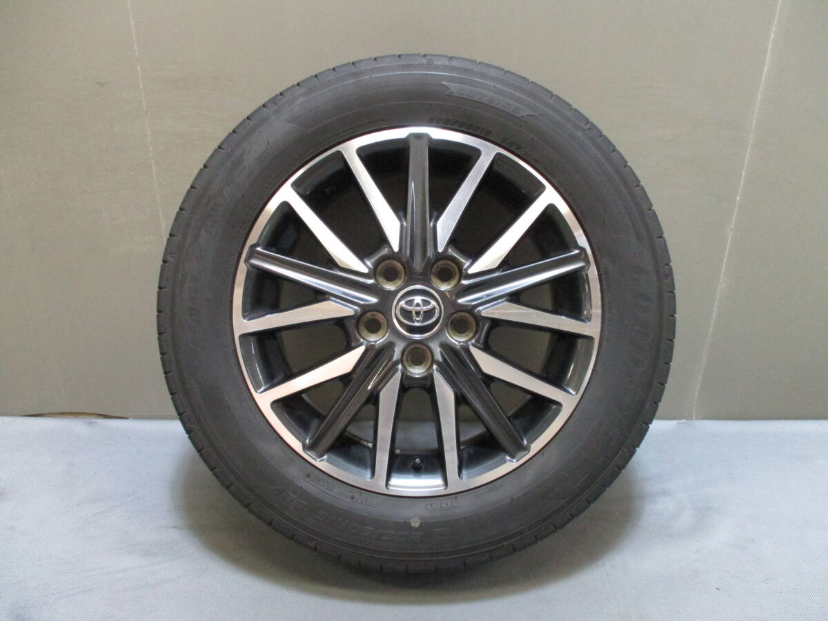 ★☆トヨタ純正 80系 ノア ヴォクシー 205/60R16 1本①☆★拍卖