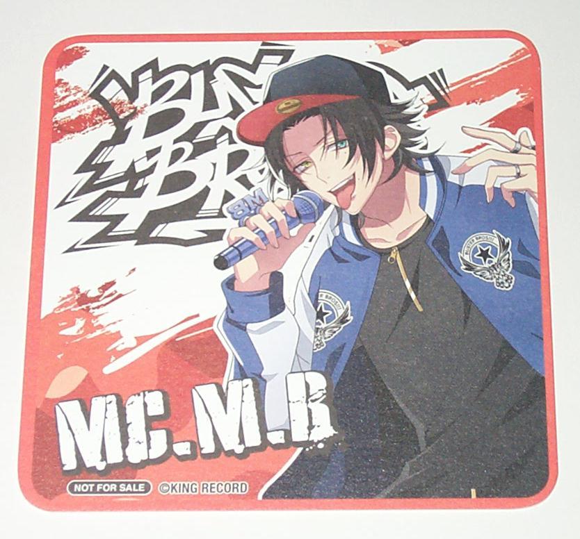 【ニ郎】ヒプノシスマイク ヒプマイ コラボカフェ本舗 等身コースター拍卖