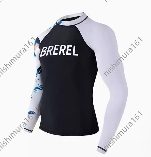 新品ラッシュガードメンズ●サイズ選べるM/L/XL/XXL/3XL/4XL●タイムセール●サーフィン水泳●水着●拍卖