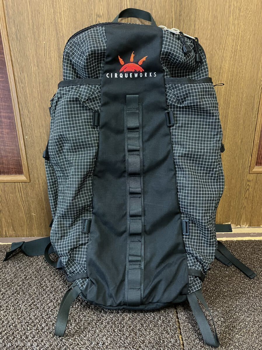90s ビンテージ CIRQUE WORKS サークワークス アセント2.2 ASCENT 36L バックパック スーパーアルパイン デイナデザイン ミステリーランチ拍卖