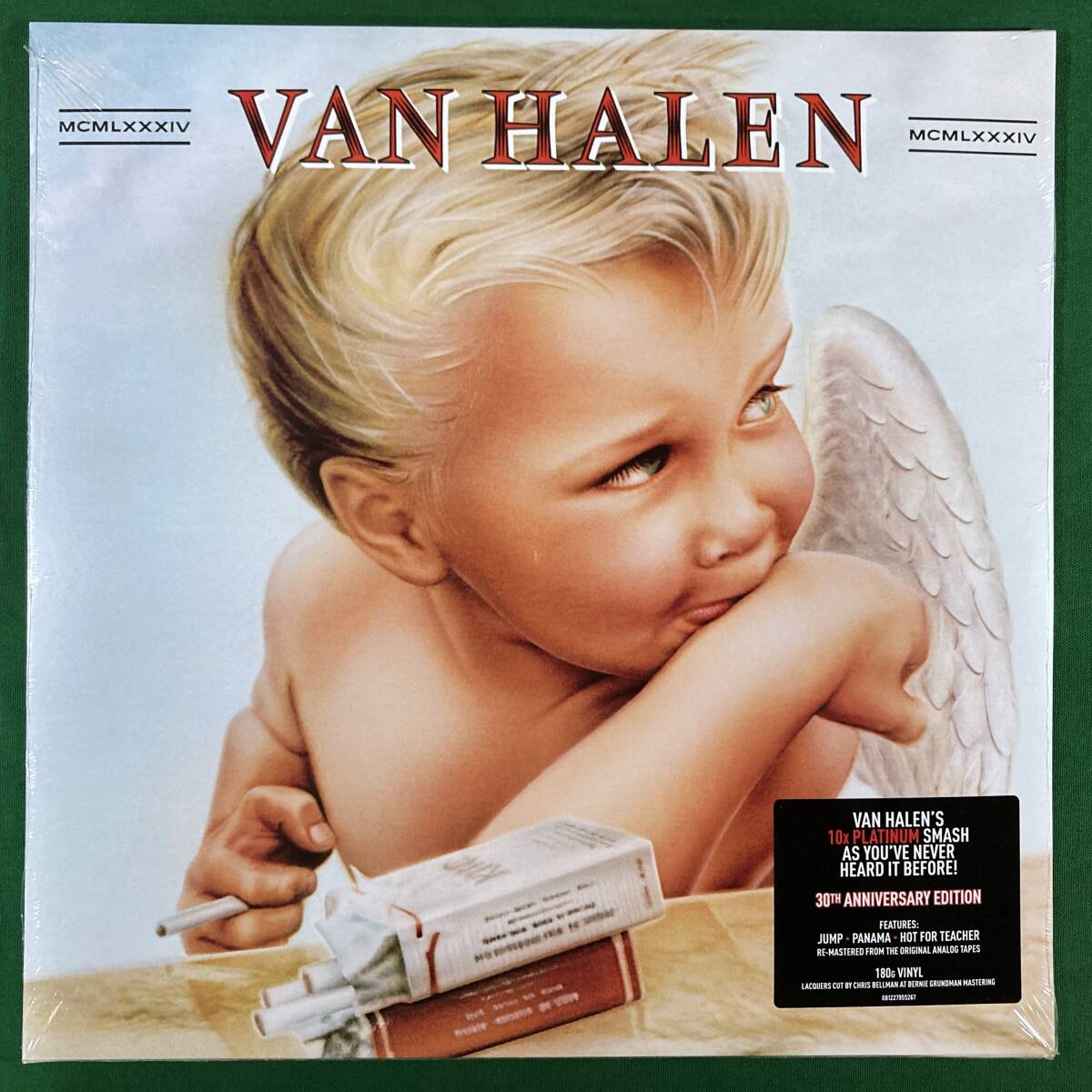 未開封 オリジナル・マスター使用 匿名配送&補償付き ヴァン・ヘイレン 1984 限定盤 180g重量盤 Van Halen Jump Panama 1LP 他拍卖