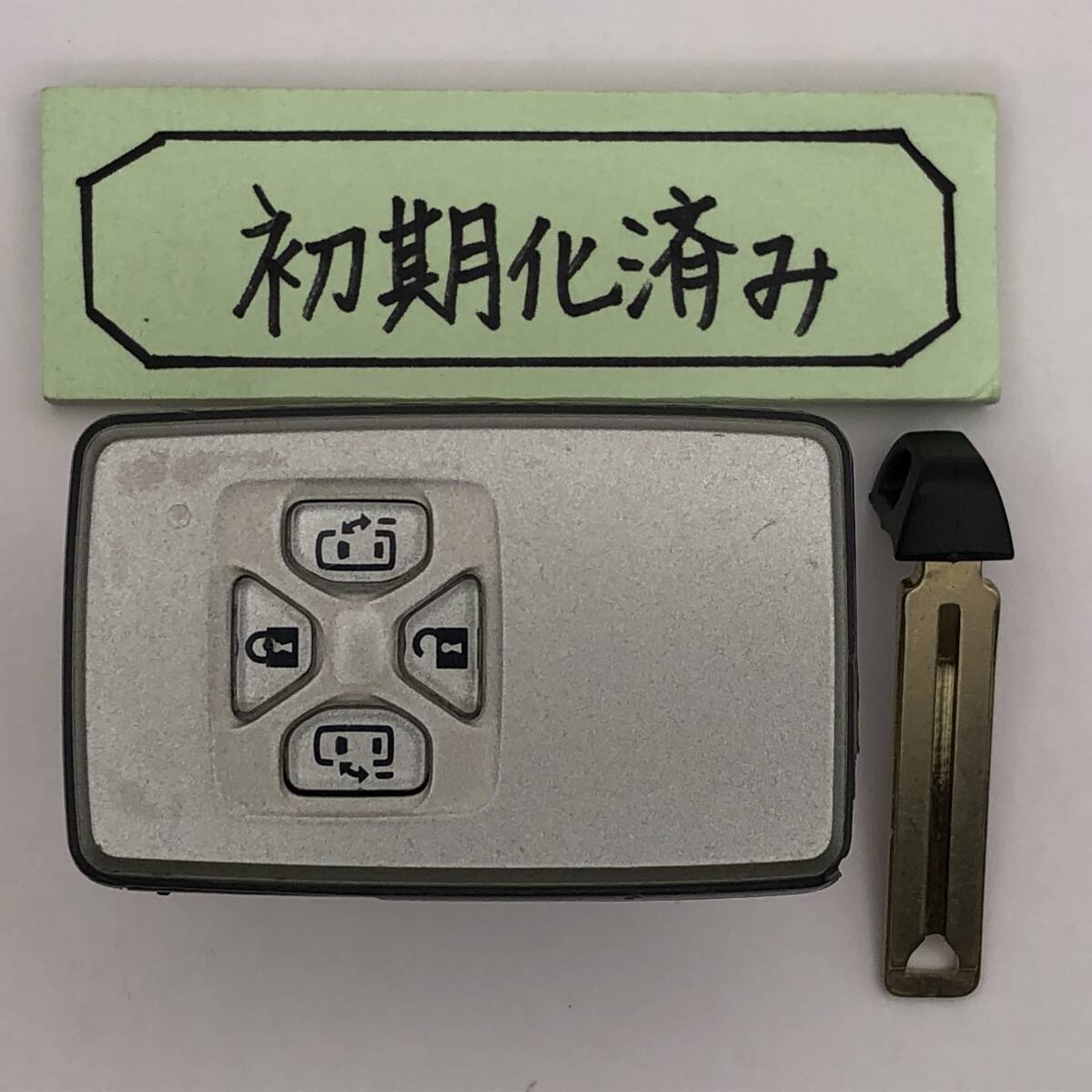 EC12 初期化済 トヨタ スマートキー エスティマ 50 ノア ヴォクシー 70 アルファード ヴェルファイア 20 271451-0500 登録可能 埼玉県深谷拍卖