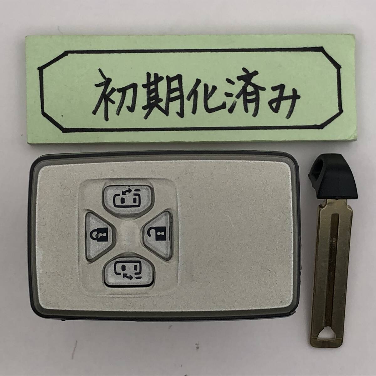 EC16 初期化済 トヨタ スマートキー エスティマ 50 ノア ヴォクシー 70 アルファード ヴェルファイア 20 271451-0500 登録可能 埼玉県深谷拍卖